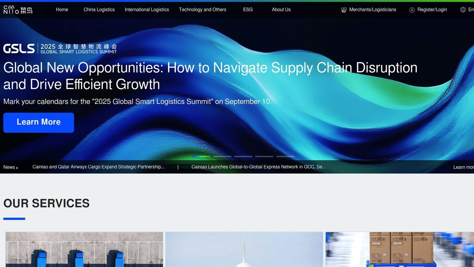Smart Logistics Network